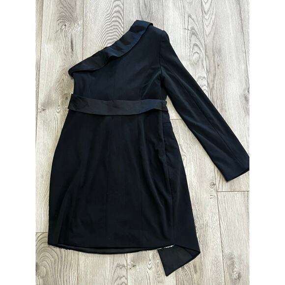 NWT Eye Candy Silver night sequin and black blazer coat combo going out party - Picture 13 of 13